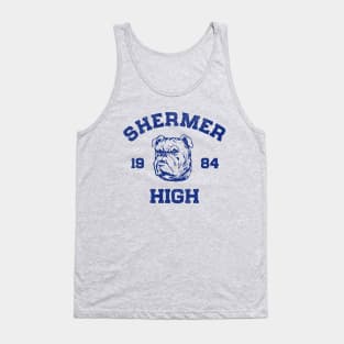 Shermer High 1984 - vintage logo Tank Top